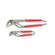 6 in. and 10 in. Straight Jaw Pliers Set Online Sale