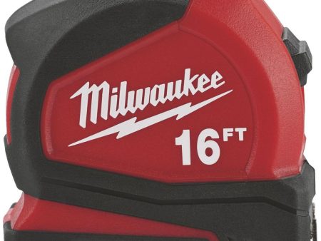 Milwaukee 16 Ft. Compact Tape Measure Online