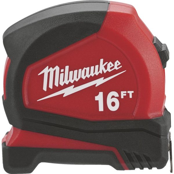 Milwaukee 16 Ft. Compact Tape Measure Online