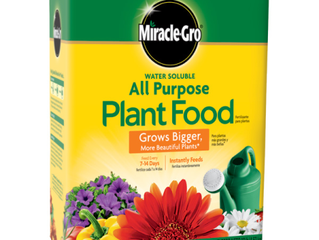 Miracle-Gro® Water Soluble All Purpose Plant Food Online Sale