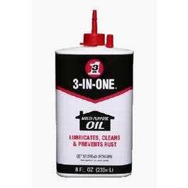 Multi-Purpose Lubricating Oil, 8-oz. Discount