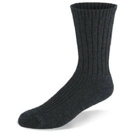 Hiking Socks, Black Merino Wool, Women s Medium Online now