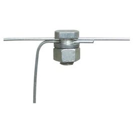 Electric Fence Line Clamp & Tap, Zinc & Steel Supply