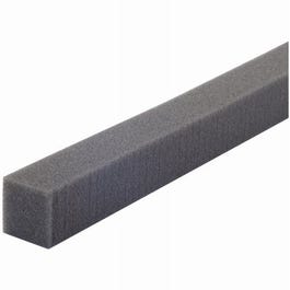 Air Conditioner Weatherstrip, Open Cell, Gray, 1.25 x 42-In. Supply