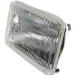 Brite Lite Sealed Beam Auto Head Lamp, H4656BL Supply