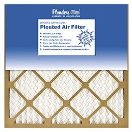 Pinch-Pleated Furnace Filter, 16x16x1-In. Online Hot Sale