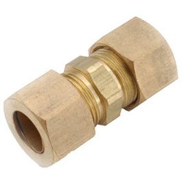 Compression Full Union, Brass, 1 4-In. Fashion