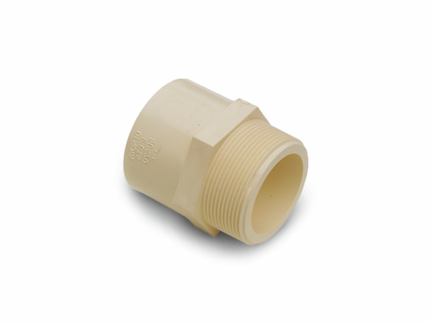 Genova Products Male Thread to CPVC Adapter-1  CPVC MIP ADAPTER on Sale