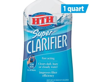 HTH 1 Qt. Liquid Super Concentrated Clarifier on Sale