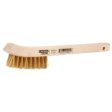 Brass Wire Brush, 2 x 9-In. For Cheap