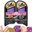 SHEBA® PERFECT PORTIONS™ Premium Paté Delicate Salmon Entrée Supply