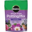 Miracle-Gro 8 Qt. 7 Lb. Container African Violet Potting Soil Hot on Sale