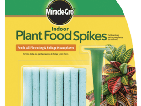 Miracle-Gro® Indoor Plant Food Spikes Online now