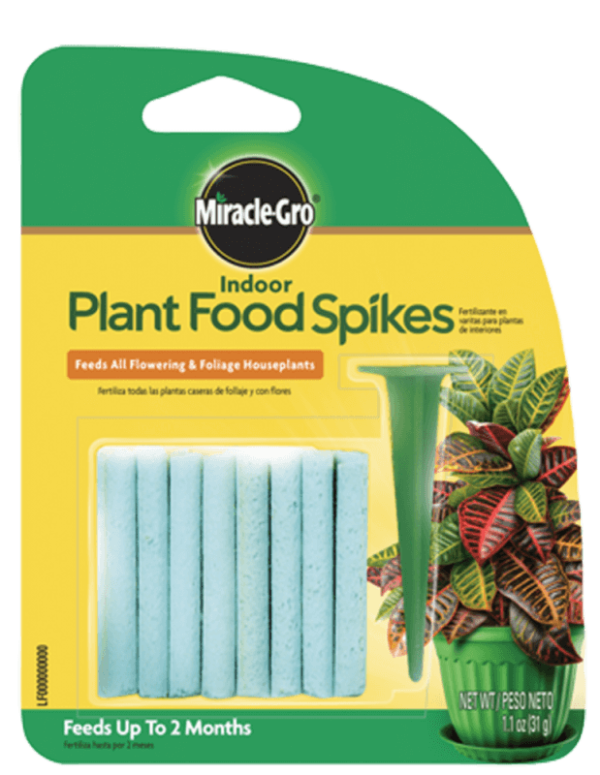 Miracle-Gro® Indoor Plant Food Spikes Online now