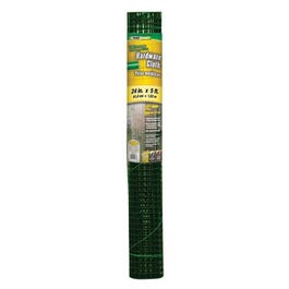 Galvanized Metal Hardware Cloth Fence, Green PVC Coating, 24-In. x 5-Ft. Hot on Sale