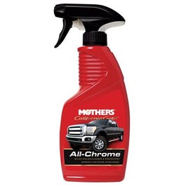 California Gold All-Chrome Quick Polish Cleaner, 12-oz. Supply