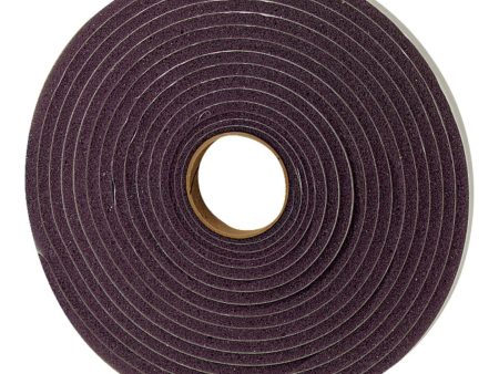 M-D 3 8  W x 3 16  T x 17  L Gray Foam Open Cell Weatherstrip Tape on Sale