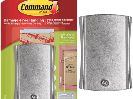 3M Command Metal Adhesive Picture Hanger Fashion