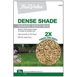 Dense Shade Grass Seed Mix, 7-Lbs., Covers 2,800 Sq. Ft. For Cheap