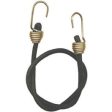 Bungee Cord, Heavy-Duty, Black, 24-In. Online Sale