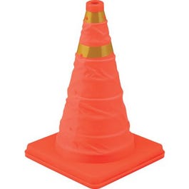 Collapsible Orange Sport & Safety Cone, 16-In. on Sale