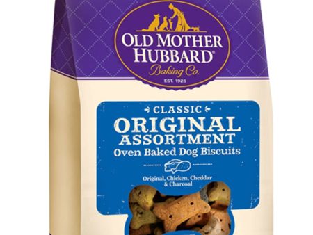 Old Mother Hubbard Crunchy Classic Natural Original Assortment Small Biscuits Dog Treats Discount