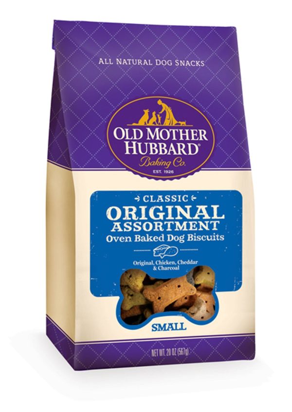 Old Mother Hubbard Crunchy Classic Natural Original Assortment Small Biscuits Dog Treats Discount