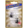 Long Life Miniature Auto Lamp, BP3457LL, 2-Pack For Sale