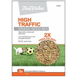 High-Traffic Grass Seed, 3-Lbs., Covers 1,200 Sq. Ft. Online Sale