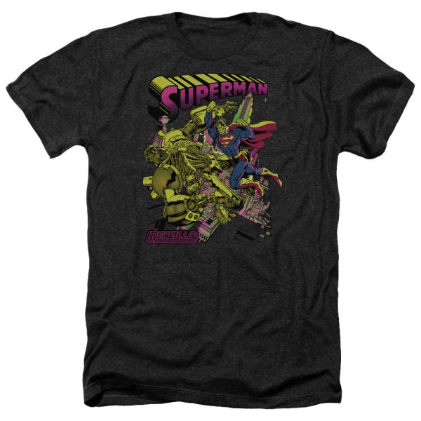 SUPERMAN : VERSUS METALLO BLACKLIGHT ADULT HEATHER BLACK MD Online now