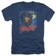 TEEN WOLF : MOON WOLF ADULT HEATHER Navy 3X Online