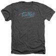 TEEN WOLF : NEON LOGO ADULT HEATHER Charcoal 2X For Discount