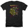 SUPERMAN : VERSUS METALLO BLACKLIGHT ADULT HEATHER BLACK LG For Discount