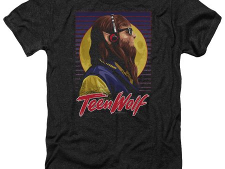 TEEN WOLF : HEADPHONE WOLF ADULT HEATHER Black XL Sale