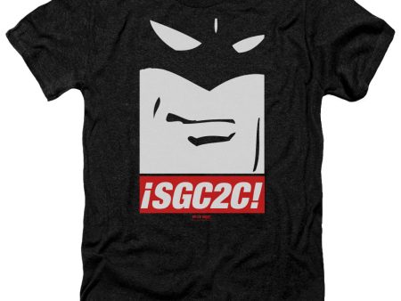 SPACE GHOST : SGC2C ADULT HEATHER Black 2X For Sale