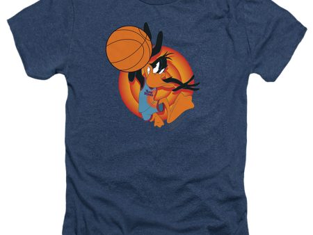 SPACE JAM : A NEW LEGACY : DAFFY SLAM ADULT HEATHER Navy 3X For Discount