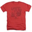 SUPERMAN : CODE RED ADULT REGULAR FIT HEATHER SHORT SLEEVE RED 3X Discount