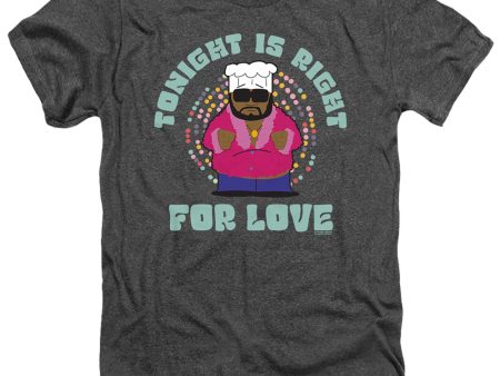 SOUTH PARK : TONIGHT IS RIGHT ADULT HEATHER Charcoal XL Discount