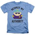 SOUTH PARK : RESPECT ADULT HEATHER Light Blue 2X Supply