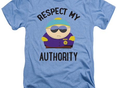 SOUTH PARK : RESPECT ADULT HEATHER Light Blue 2X Supply