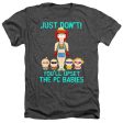 SOUTH PARK : PC BABIES ADULT HEATHER Black XL Online Hot Sale