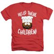 SOUTH PARK : HELLO THERE CHILDREN ADULT HEATHER Red 2X For Sale