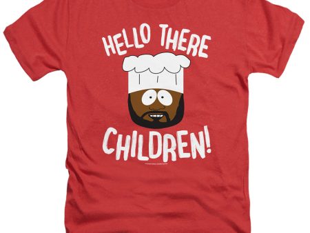 SOUTH PARK : HELLO THERE CHILDREN ADULT HEATHER Red 2X For Sale