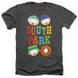 SOUTH PARK : BEST BUDS ADULT HEATHER Black MD Supply