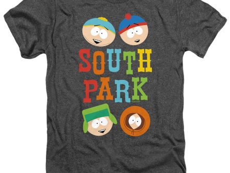 SOUTH PARK : BEST BUDS ADULT HEATHER Black MD Supply