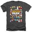 SOUTH PARK : FULL CAST ADULT HEATHER Charcoal MD Sale