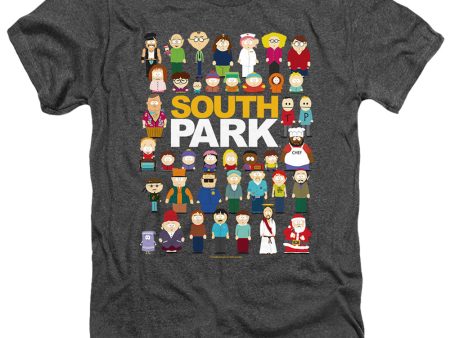 SOUTH PARK : FULL CAST ADULT HEATHER Charcoal MD Sale