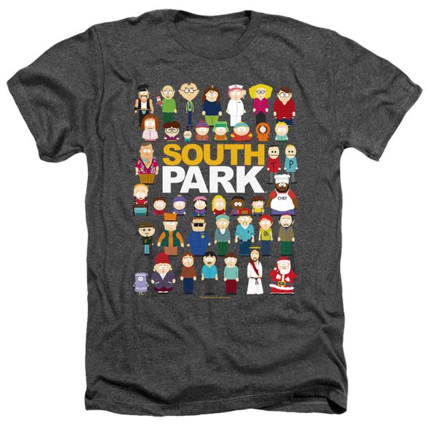 SOUTH PARK : FULL CAST ADULT HEATHER Charcoal 3X Online now