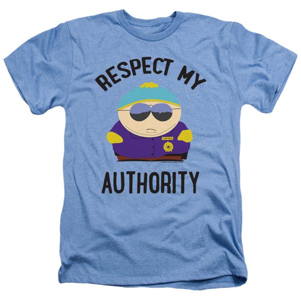 SOUTH PARK : RESPECT ADULT HEATHER Light Blue MD Online now