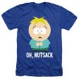 SOUTH PARK : OH NUTSACK ADULT HEATHER Royal Blue XL Online